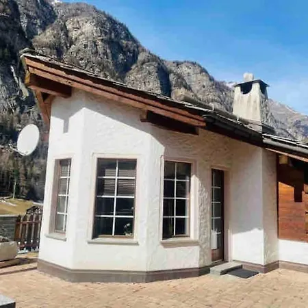 Studio Nina With Garage Direct Train To Zermatt Sankt Niklaus Exterior photo