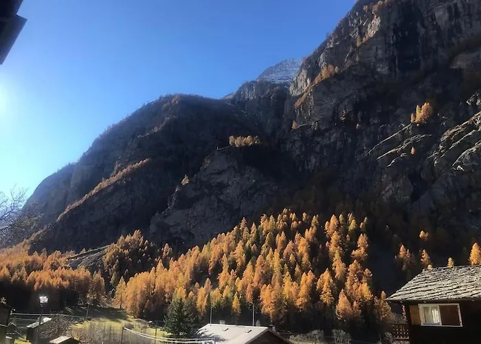 Studio Nina With Garage Direct Train To Zermatt