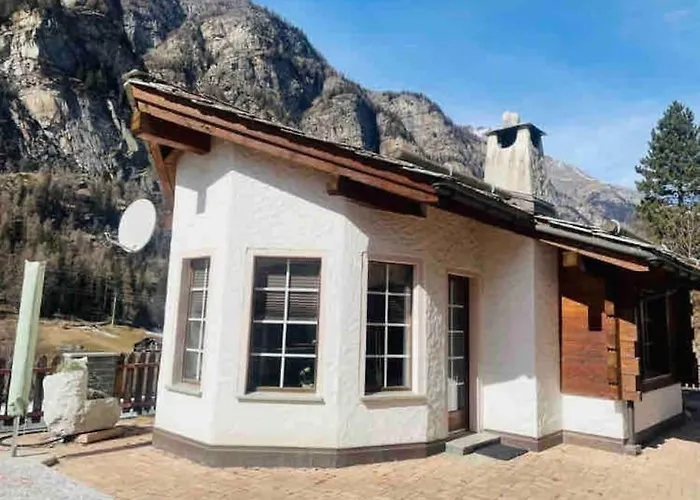 Studio Nina With Garage Direct Train To Zermatt