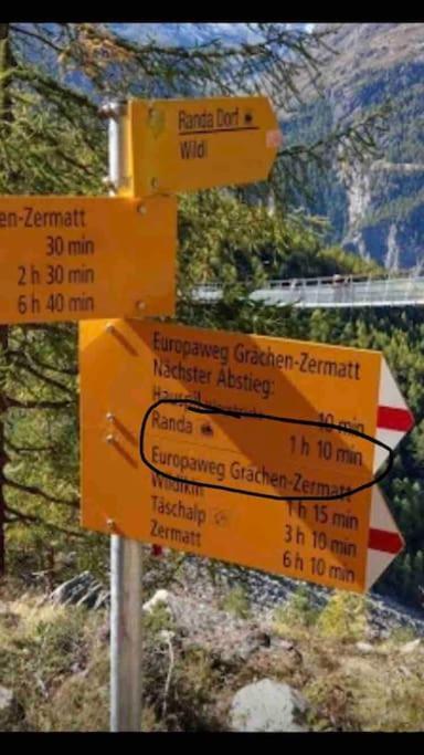 Nina With Garage Direct Train To Zermatt
