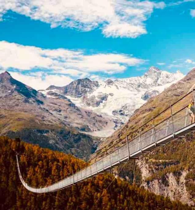 Apartment Nina With Garage Direct Train To Zermatt